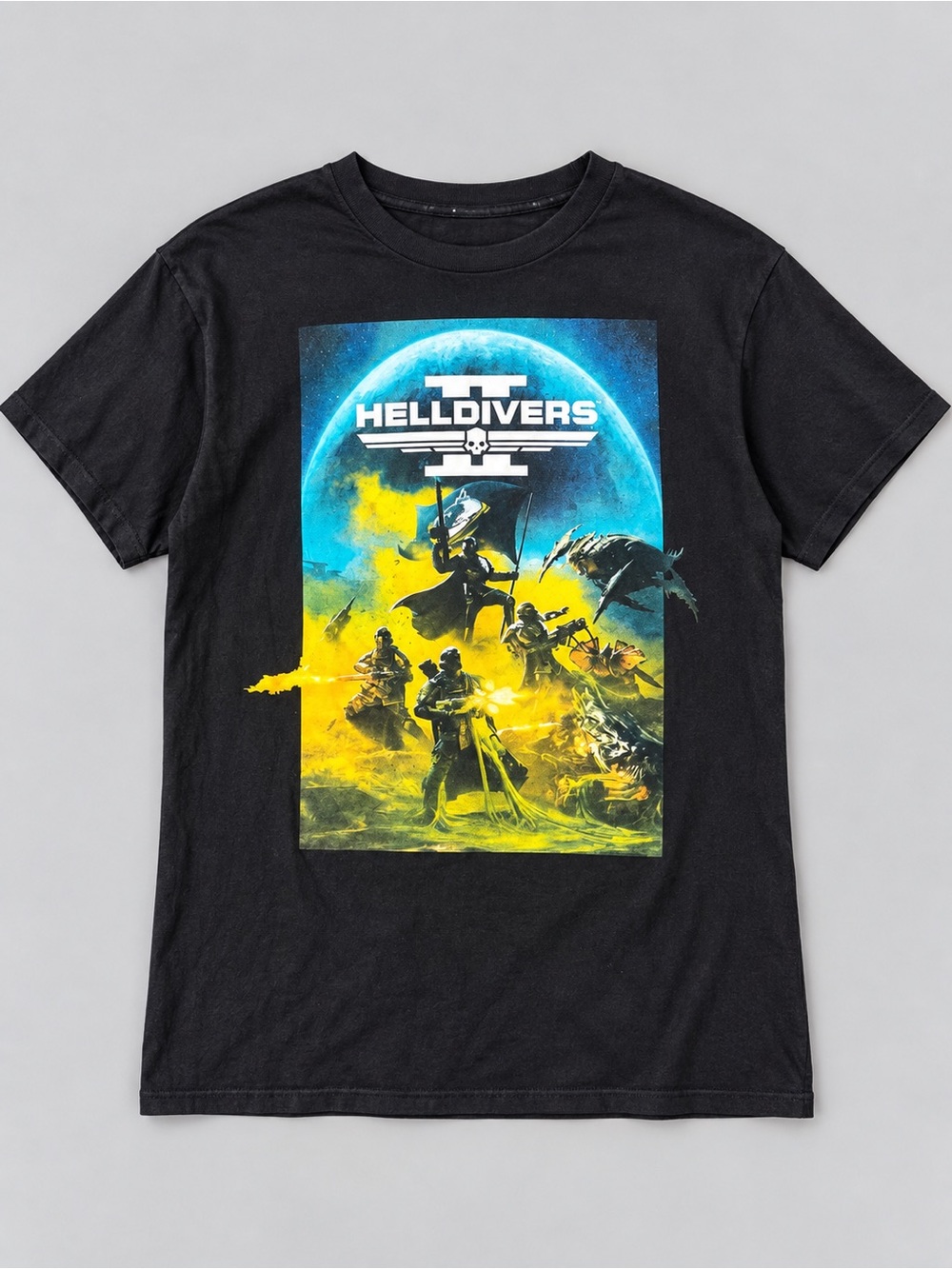 Helldivers Unisex II Box Art T-Shirt Hot Topic